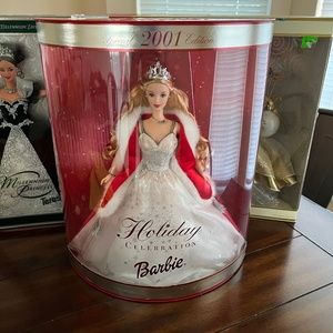 Holiday Barbie 2001 edition